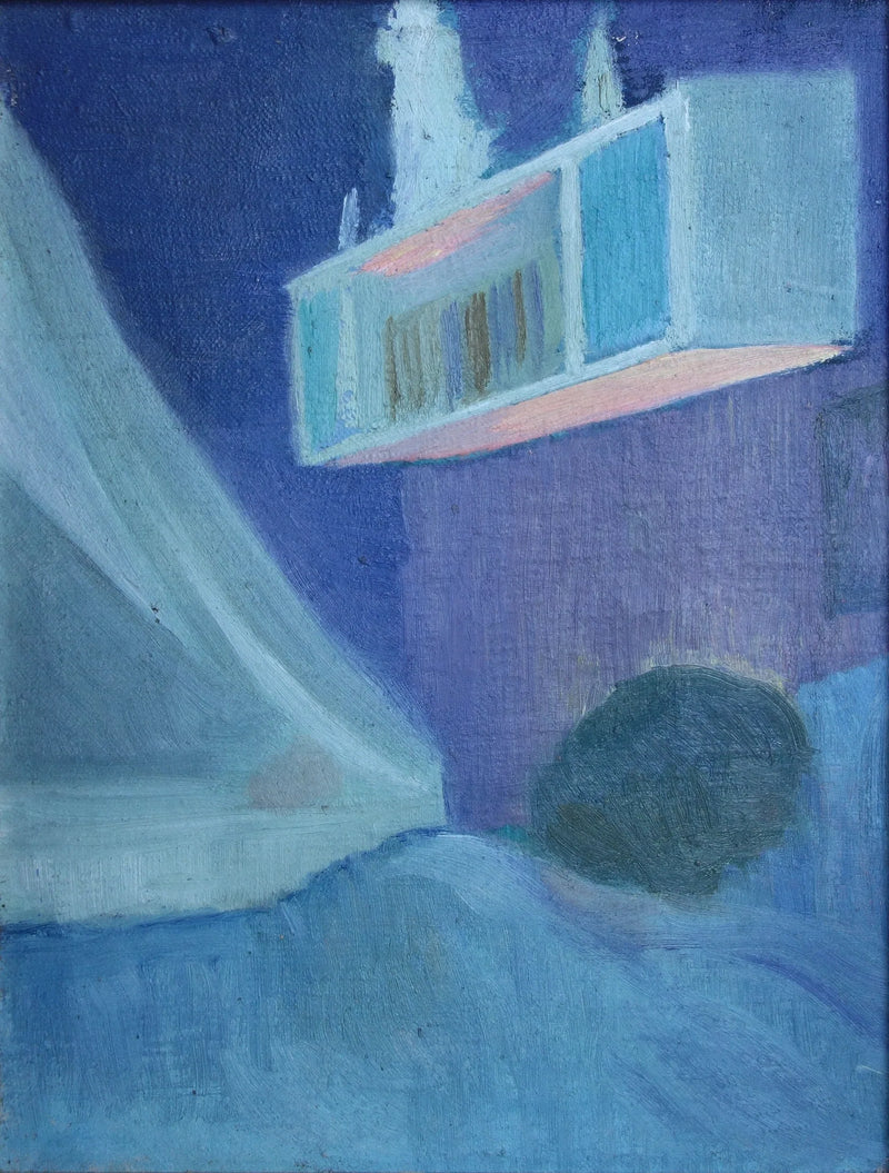 Soverommet med vuggen - Maurice Denis