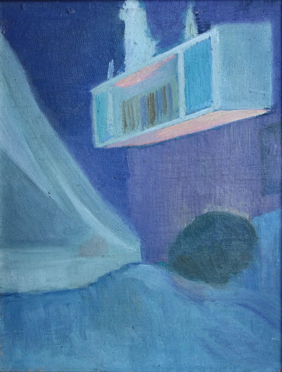 Soverommet med vuggen - Maurice Denis