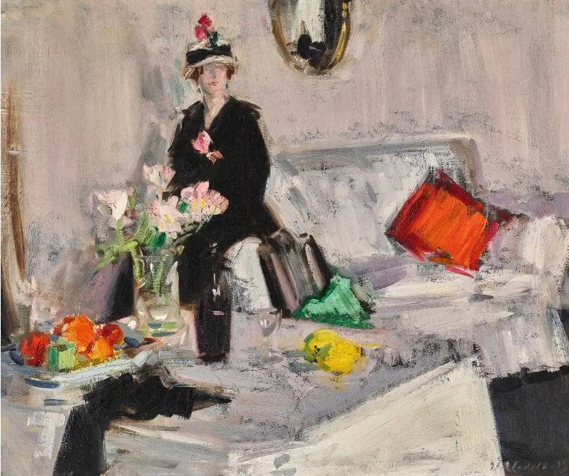 Den hvite rom - Francis Cadell

Source:
La Chambre Blanche - Francis Cadell