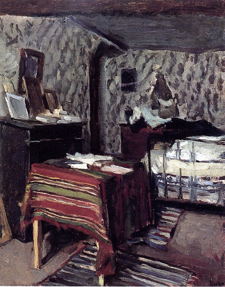 Kunstnerens rom, Lavin-gaten - Maximilien Luce
