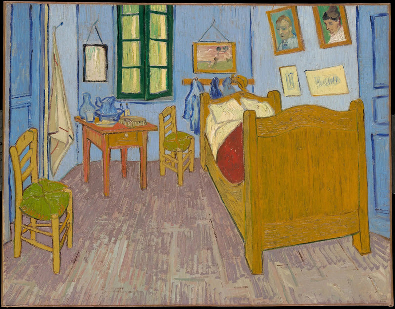 Van Goghs rom i Arles - Vincent van Gogh