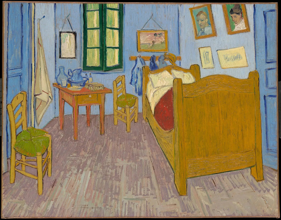 Van Goghs rom i Arles - Vincent van Gogh