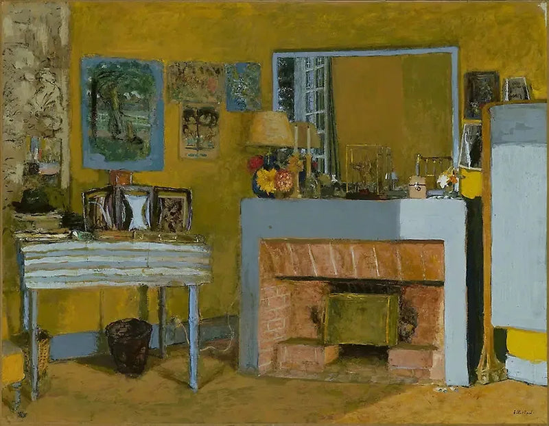 Vuillards rom på Clayes - Édouard Vuillard