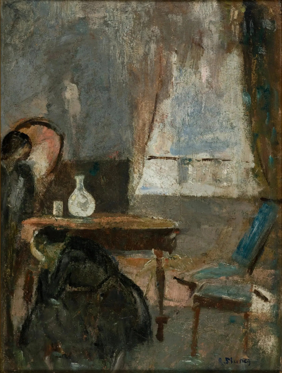 Sykehusrommet - Edvard Munch