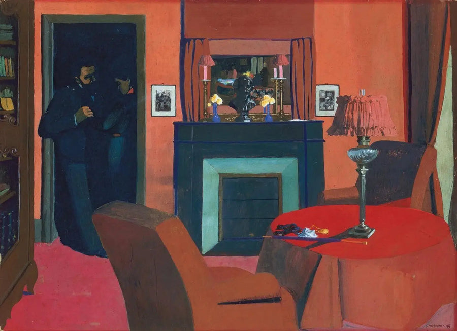 Den røde stuen - Félix Vallotton

Source:
La chambre rouge - Félix Vallotton