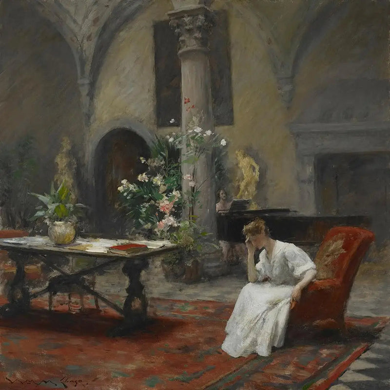 Sangen - William Merritt Chase

Source:
La chanson - William Merritt Chase