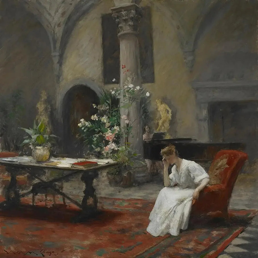 Sangen - William Merritt Chase

Source:
La chanson - William Merritt Chase
