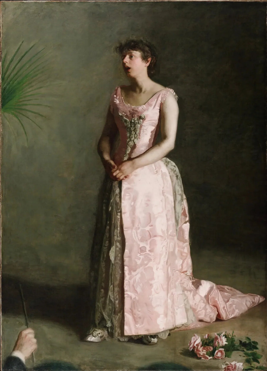 Konsertvokalist - Thomas Eakins

Source:
La chanteuse de concert - Thomas Eakins