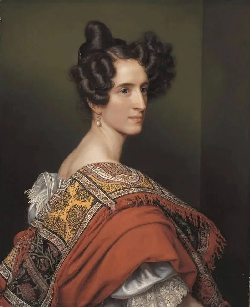 Sangerinnen ved hoffet Katharina Sigl-Vespermann - Joseph Karl Stieler