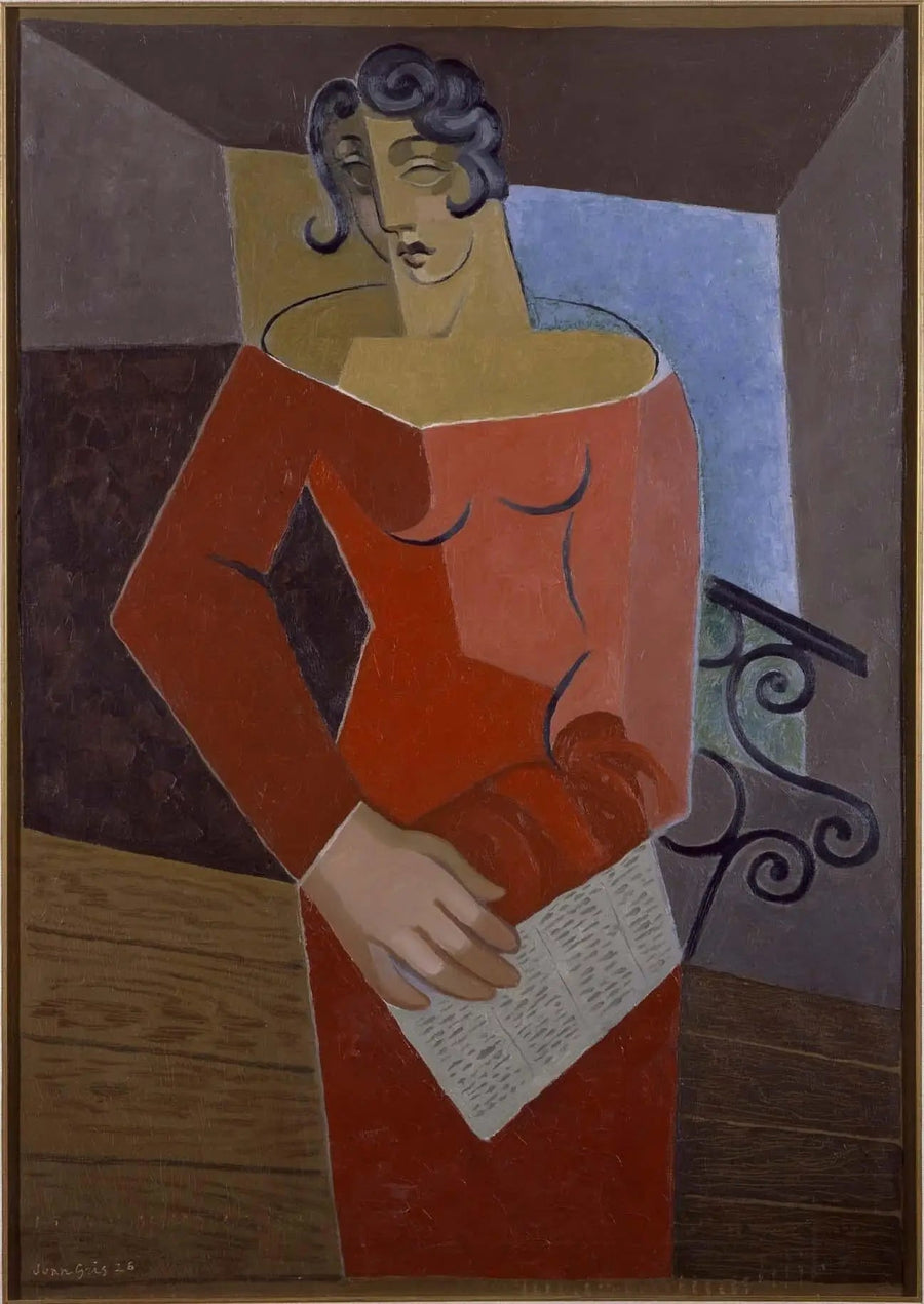 Sangerinnen - Juan Gris