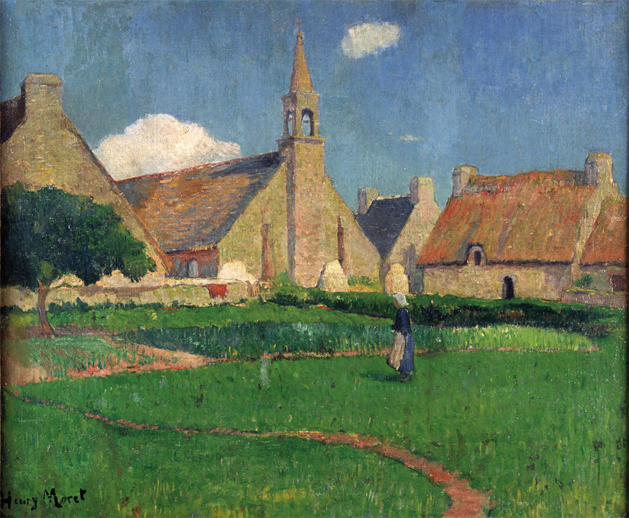 Pouldu-kapellet - Henry Moret