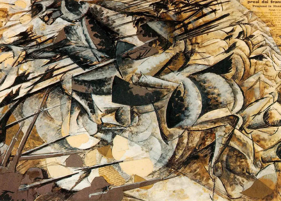 Ladningen av lancerne - Umberto Boccioni

Source:
La Charge des lanciers - Umberto Boccioni