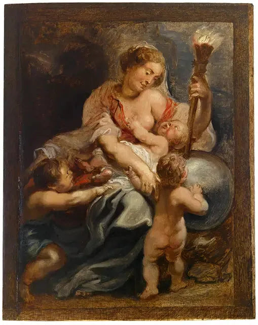 Velgjørenhet opplyser verden - Peter Paul Rubens