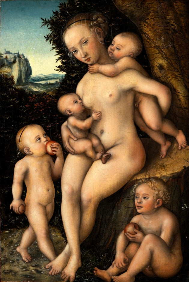 La Charité - Lucas Cranach den eldre