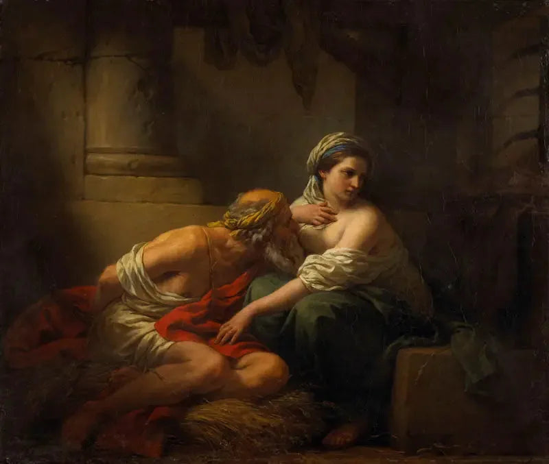 Den romerske velgjørenhet - Louis Jean François Lagrenée

Source:
La Charité romaine - Louis Jean François Lagrenée