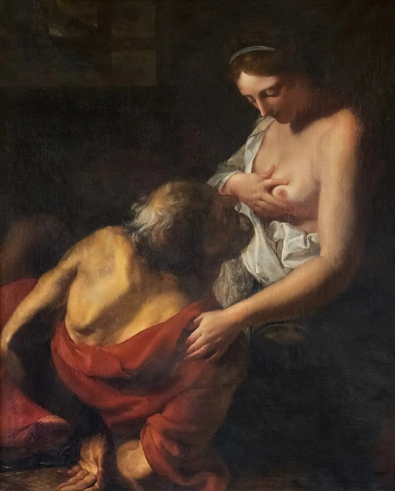 Den romerske barmhjertighet - Pierre Subleyras