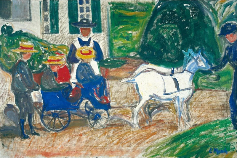 Geitvogn - Edvard Munch