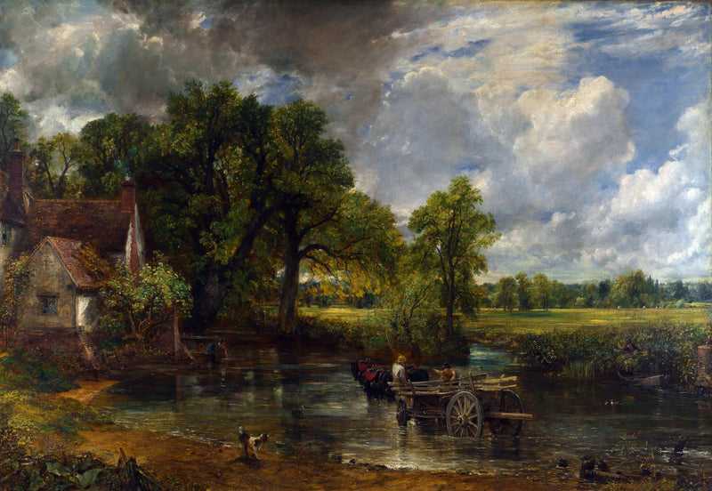 Høylasset - John Constable