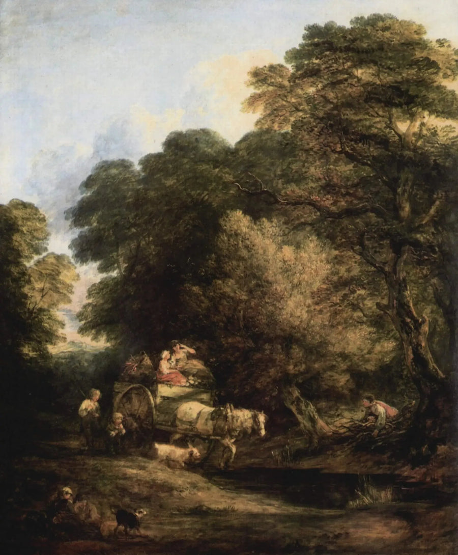 La Vogn - Thomas Gainsborough

Source:
La Charrette - Thomas Gainsborough