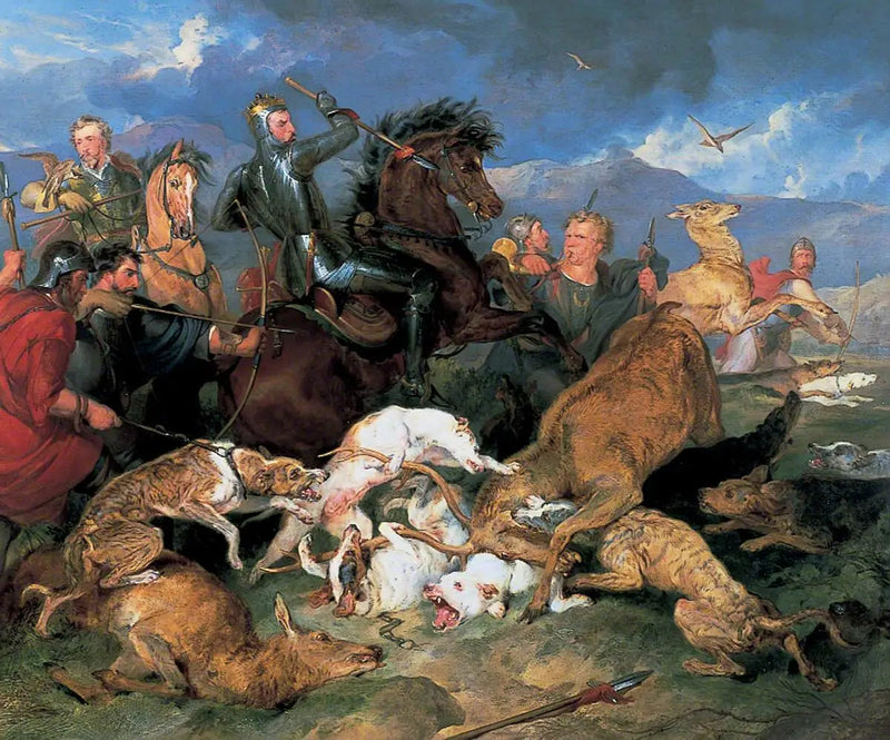Jakten på Chevy Chase - Edwin Henry Landseer

Source:
La chasse à Chevy Chase - Edwin Henry Landseer