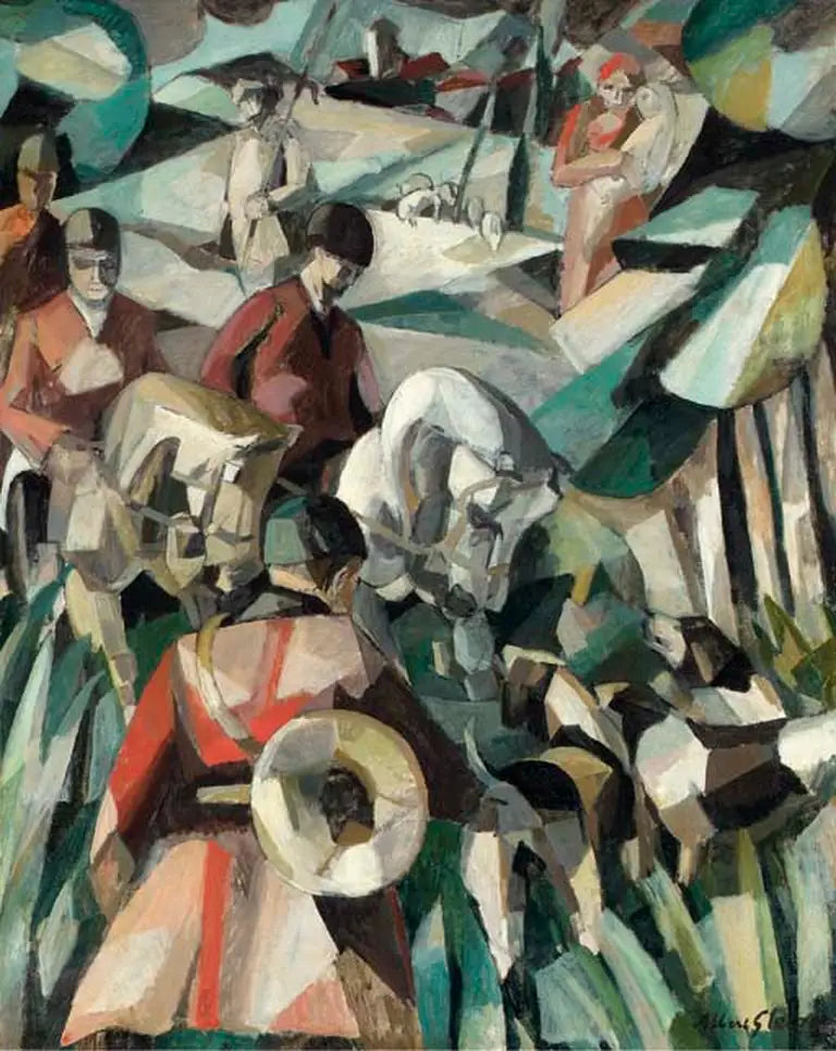 Jakten - Albert Gleizes