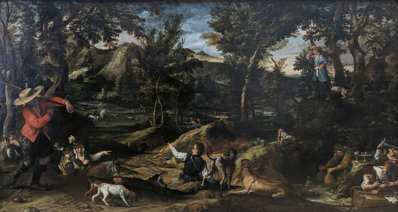 Jakten - Annibale Carracci