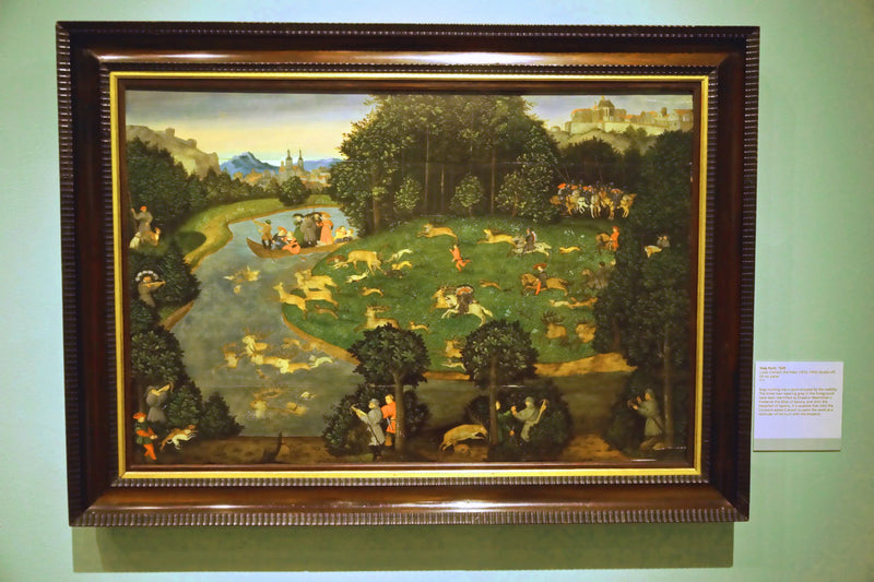 Elgjakt - Lucas Cranach den eldre