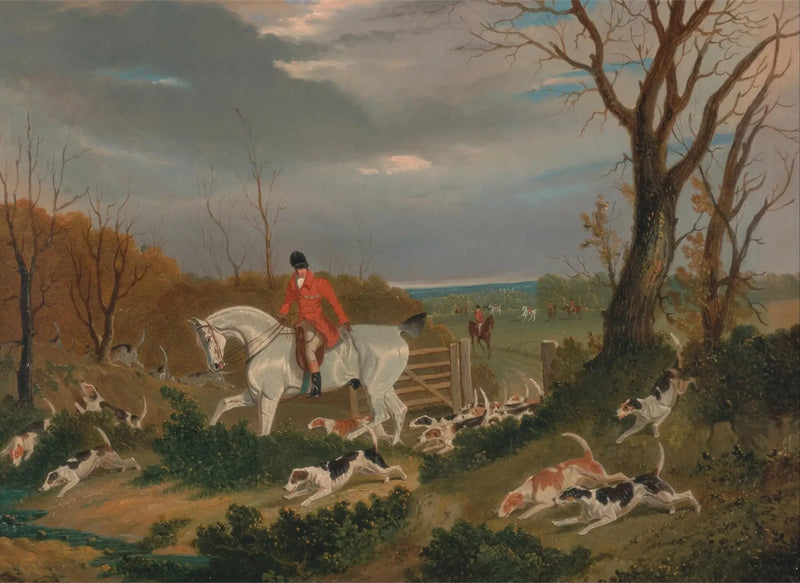 Jakten på Suffolk: Mot dekningen nær Herringswell - John Frederick Herring, Sr.

Source:
La chasse au Suffolk : Vers la couverture près de Herringswell - John Frederick Herring, Sr.