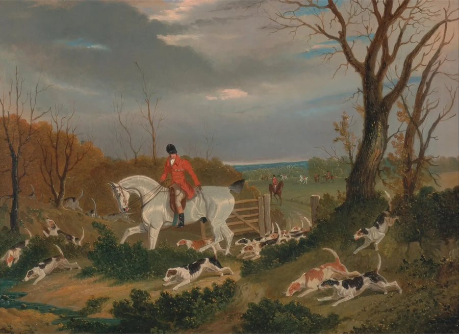 Jakten på Suffolk: Mot dekningen nær Herringswell - John Frederick Herring, Sr.

Source:
La chasse au Suffolk : Vers la couverture près de Herringswell - John Frederick Herring, Sr.