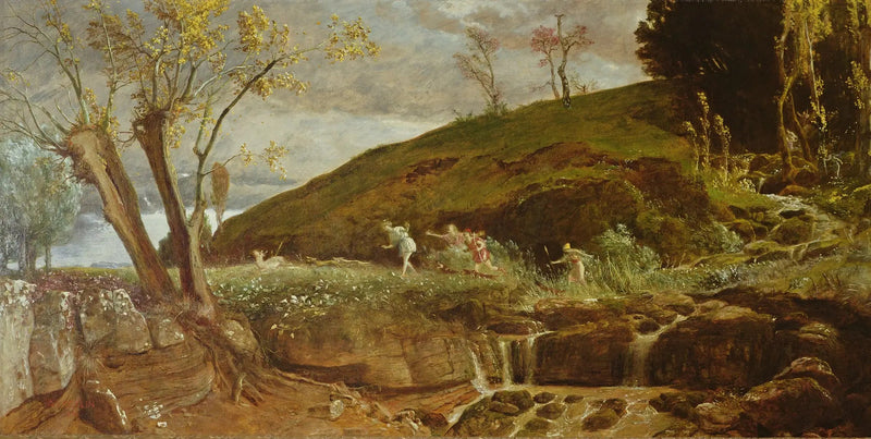 Dianes jakt - Arnold Böcklin

Source:
La Chasse de Diane - Arnold Böcklin