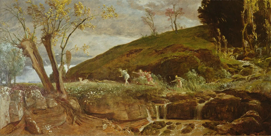 Dianes jakt - Arnold Böcklin

Source:
La Chasse de Diane - Arnold Böcklin