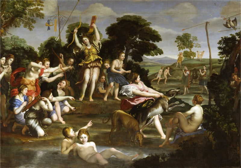 Dianas jakt - Domenichino