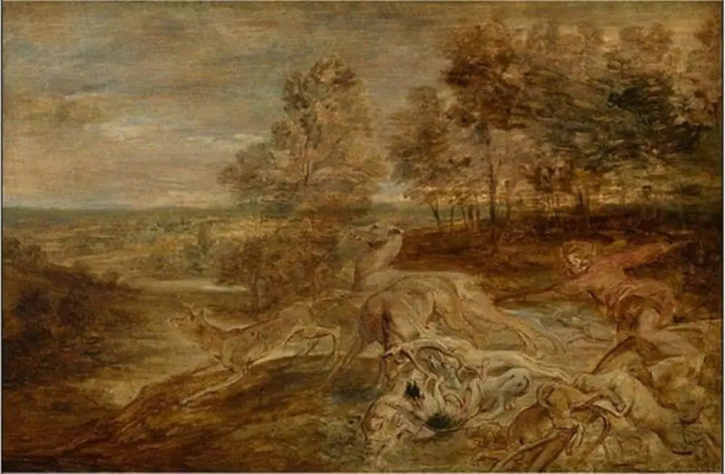 Jakten - Peter Paul Rubens