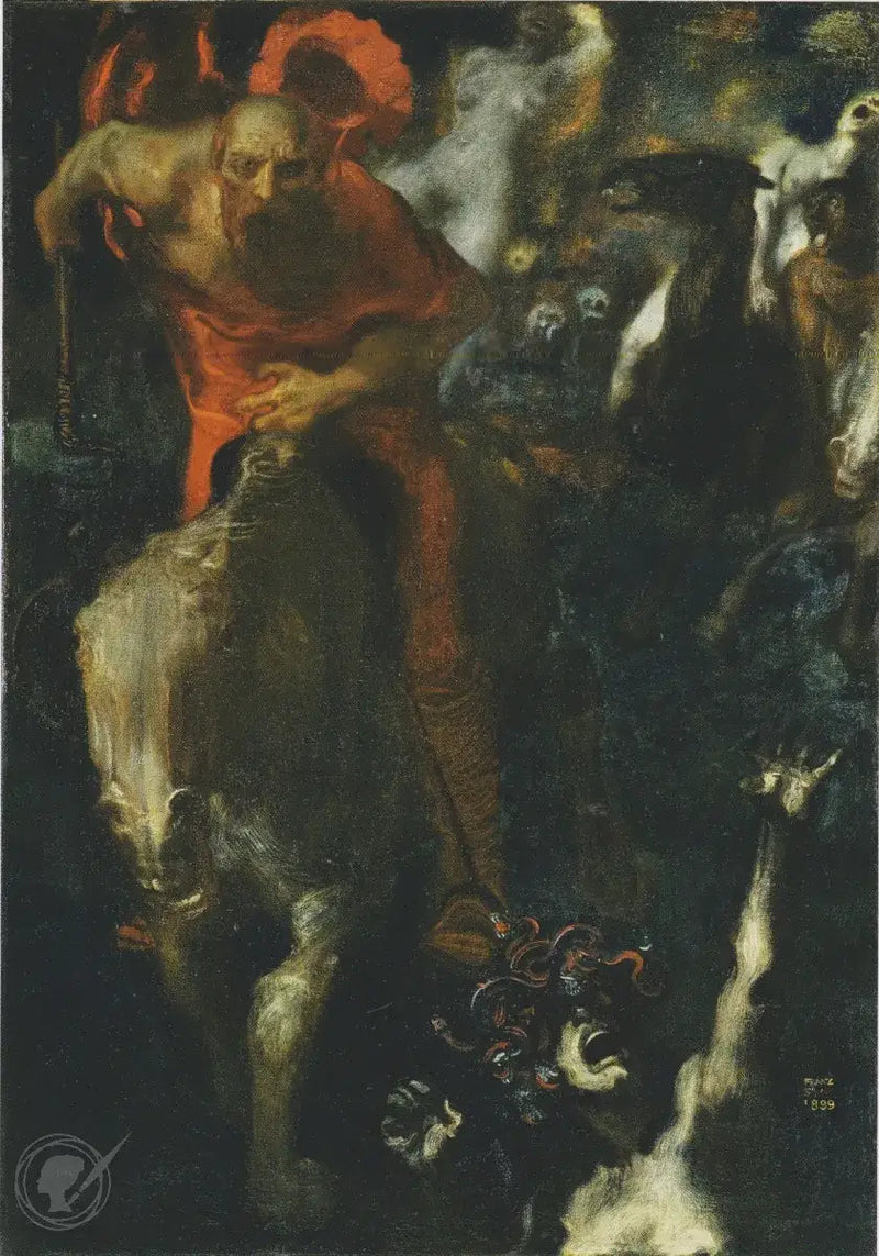 Den Ville Jakten - Franz von Stuck