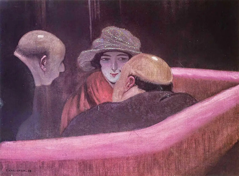 Den jomfruelige Suzanne - Félix Vallotton

Source:
La Chaste Suzanne - Félix Vallotton