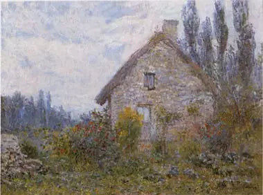 Hytta - Claude Monet