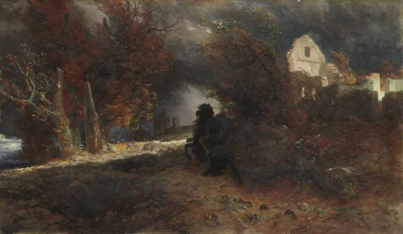 Dødens ridt - Arnold Böcklin

Source:
La chevauchée de la mort - Arnold Böcklin