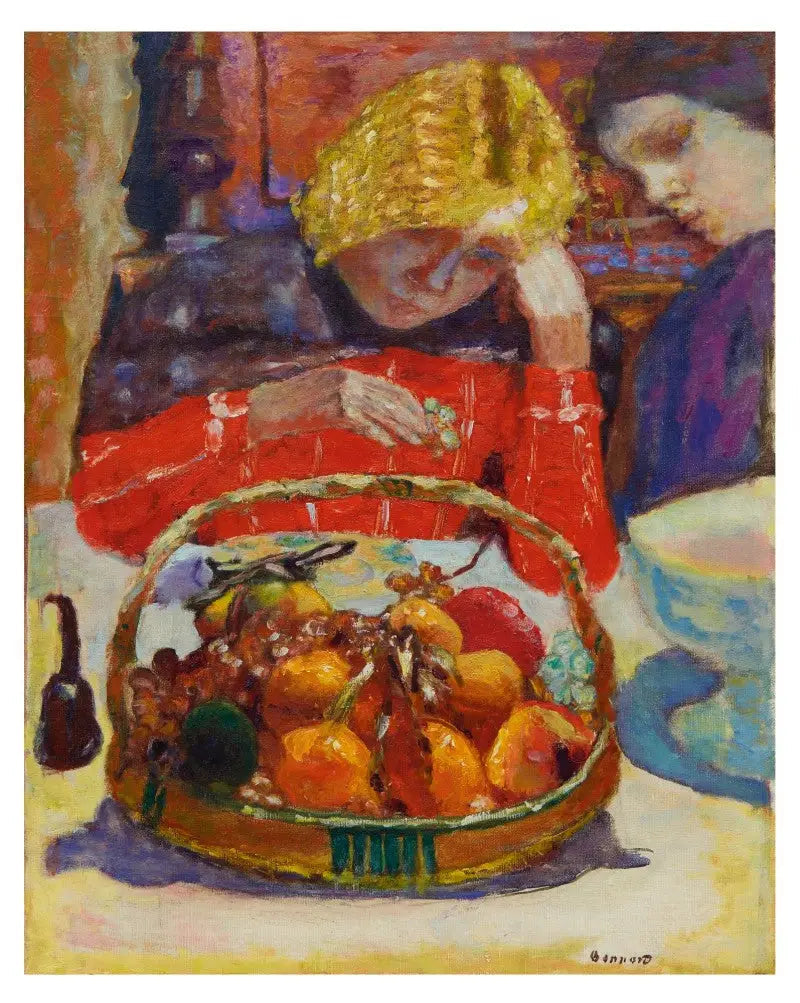 Den Gyldne Hårpryd - Pierre Bonnard