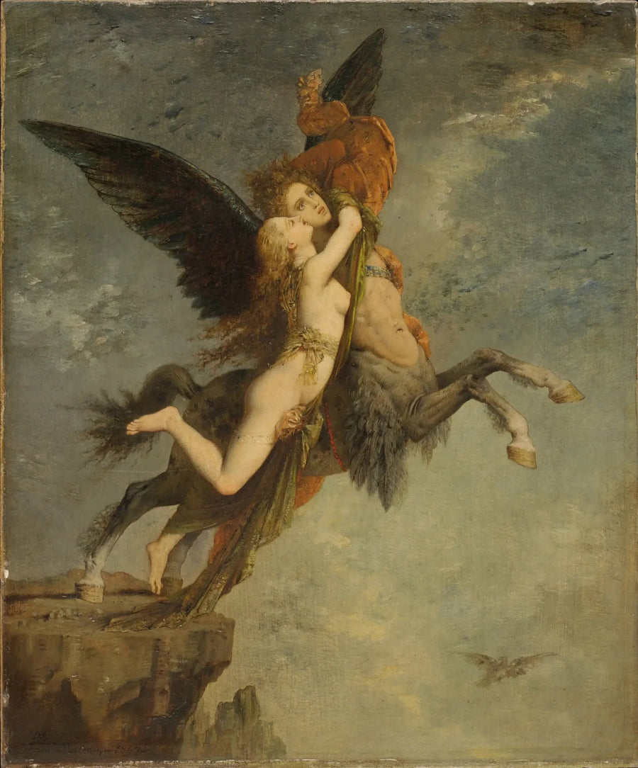 Den Chiméra - Gustave Moreau