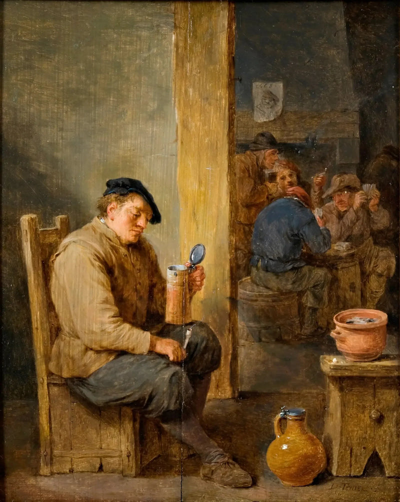 Den tomme ølkruset - David Teniers den Yngre

Source:
La chope vide - David Teniers le Jeune