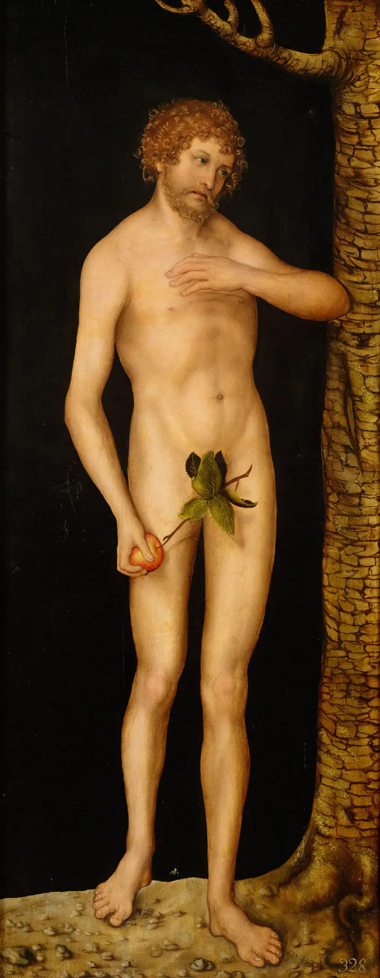 Adam - Lucas Cranach den eldre
