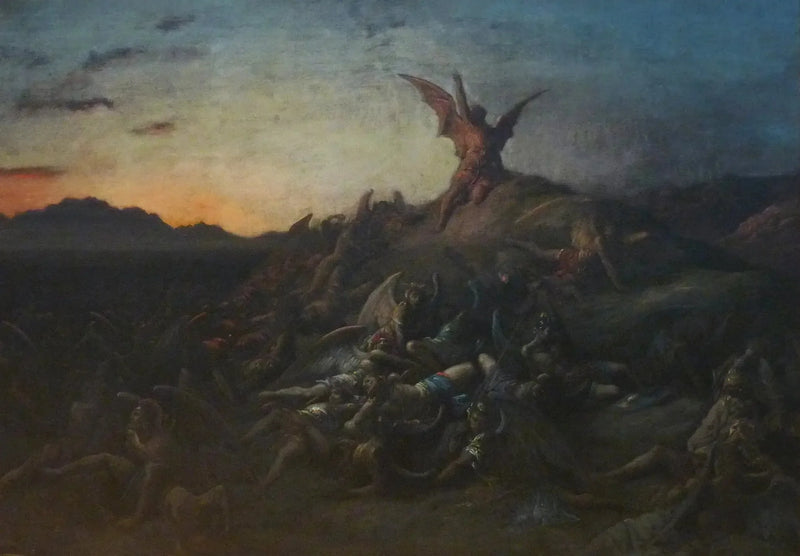 De opprørske englenes fall - Gustave Doré