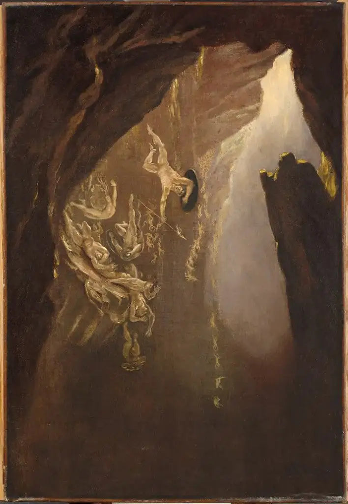 De fallende opprørske englene - John Martin

Source:
La chute des anges rebelles - John Martin