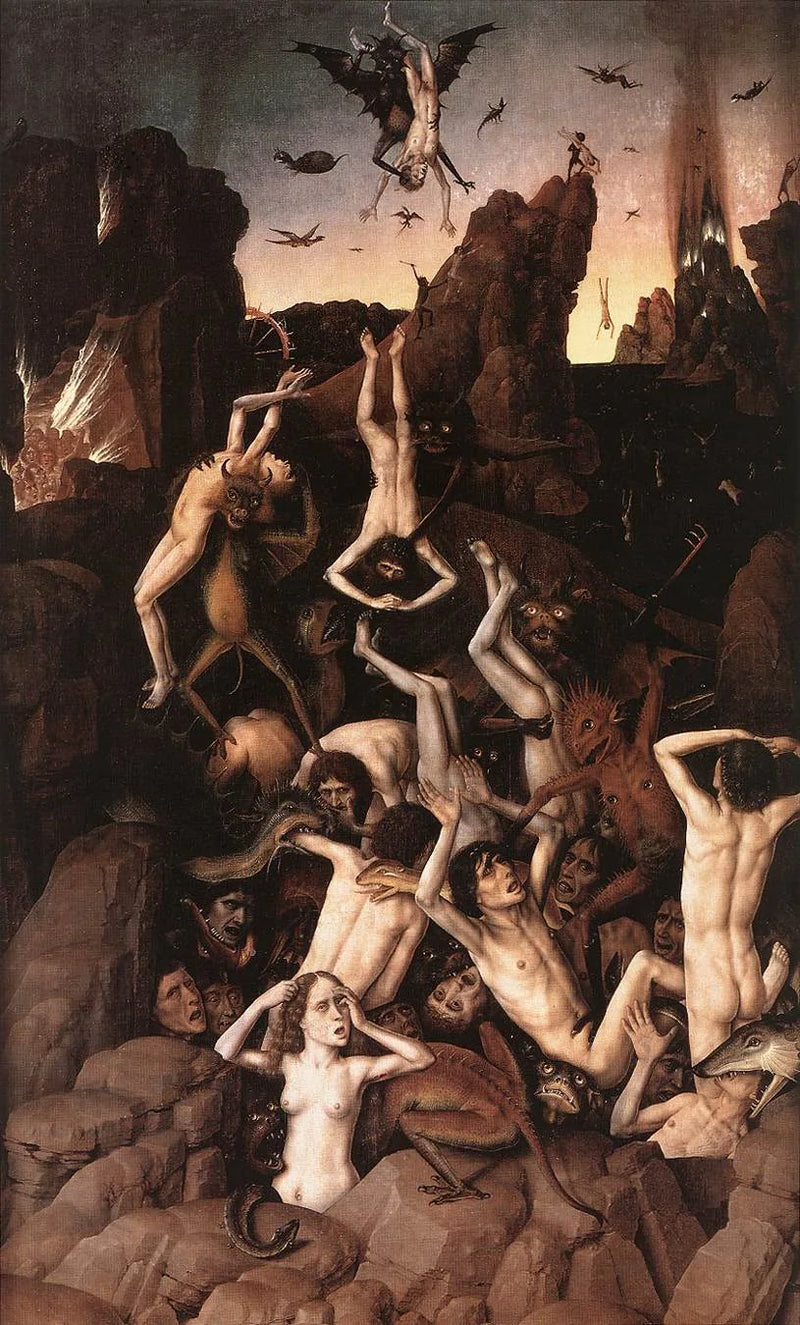De fordømtes fall - Dirk Bouts