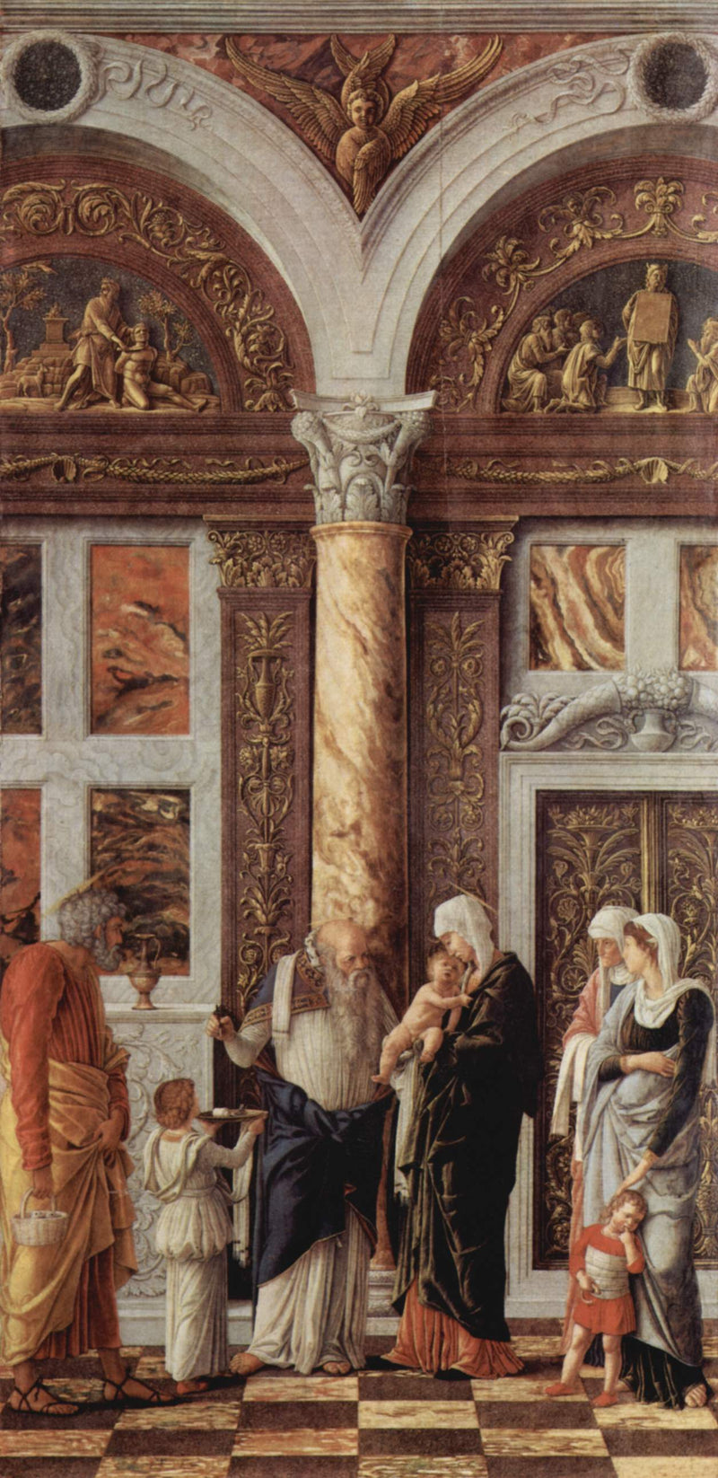 Jesu omskjæring - Andrea Mantegna
