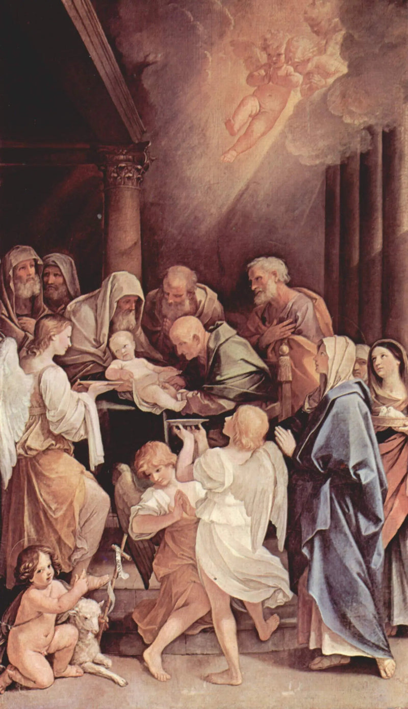 Kristi omskjærelse - Guido Reni