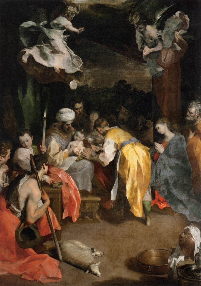 Omskjæring - Federico Barroci
