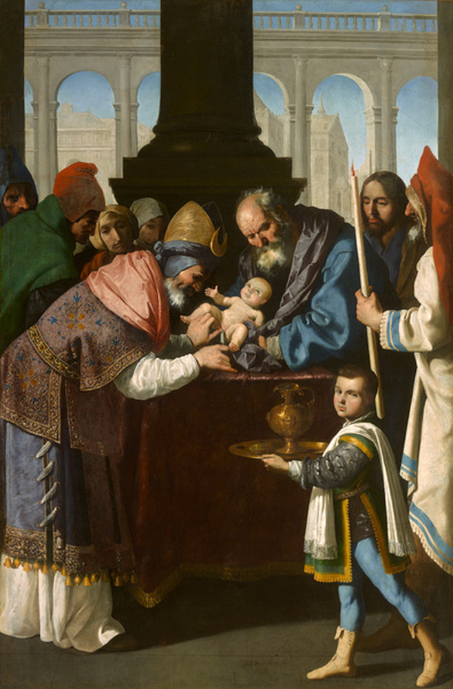 Omskjæringen - Francisco de Zurbarán