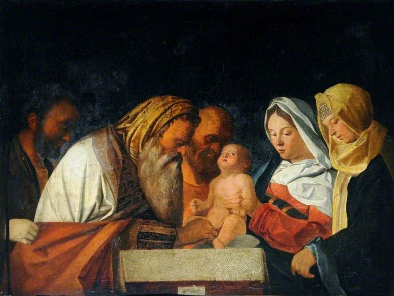 Omskjæring - Giovanni Bellini
