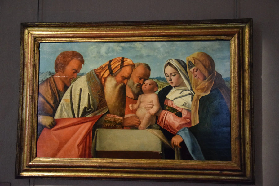 Omskjæring - Giovanni Bellini